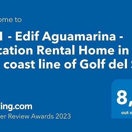 431 - Edif Aguamarina - Vacation Rental Home In The Coast Line Of Golf Del Sur 산미겔데아보나 외부 사진