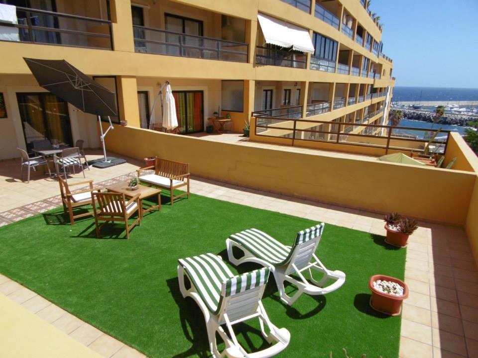 431 - Edif Aguamarina - Vacation Rental Home In The Coast Line Of Golf Del Sur 산미겔데아보나 외부 사진