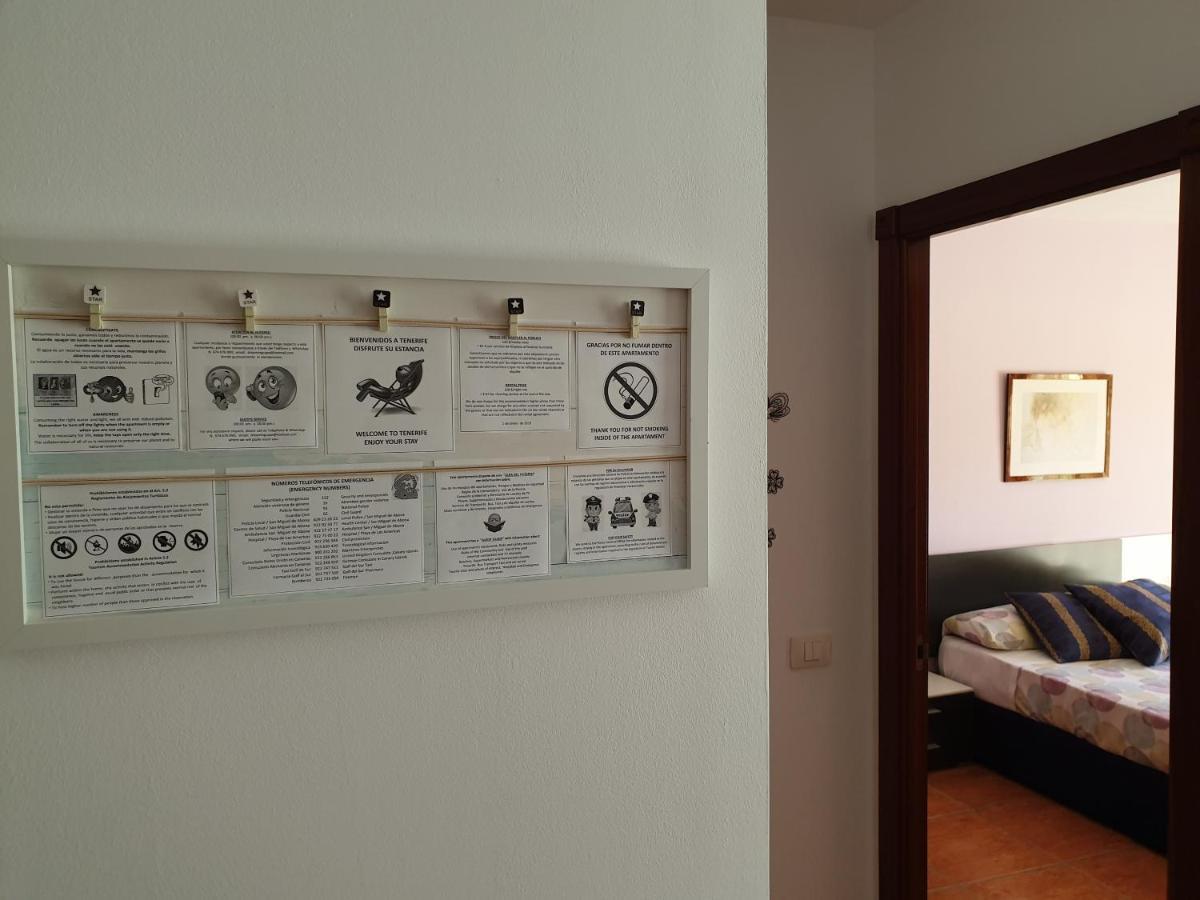 431 - Edif Aguamarina - Vacation Rental Home In The Coast Line Of Golf Del Sur 산미겔데아보나 외부 사진